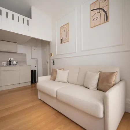 Apartment Cia - Mezzanine By Arc De Triomphe Paris